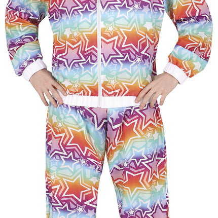 Træningsdragt mænd stjerner