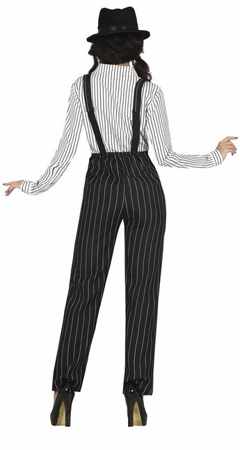 Gangsterkostume til damer