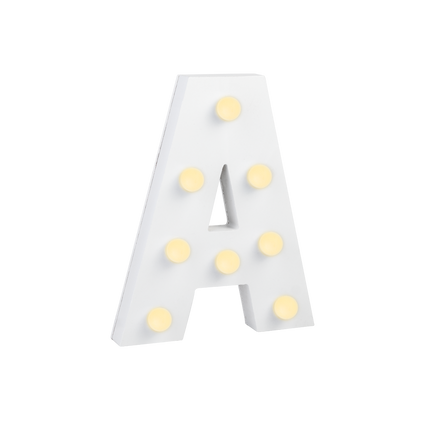 Et let bogstav 16,5 cm