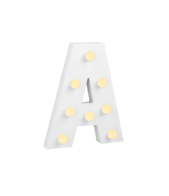 Et let bogstav 16,5 cm