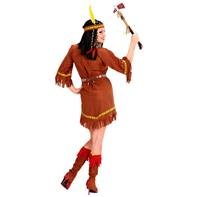 Indisk kjole til damer 5 dele