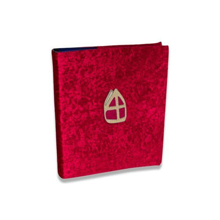 Sinterklaas-bogomslag med Mijter