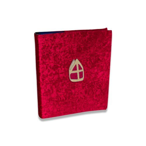 Sinterklaas-bogomslag med Mijter