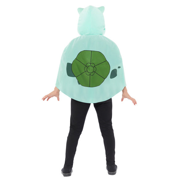 Børnekostume Pokemon Bulbasaur Cape