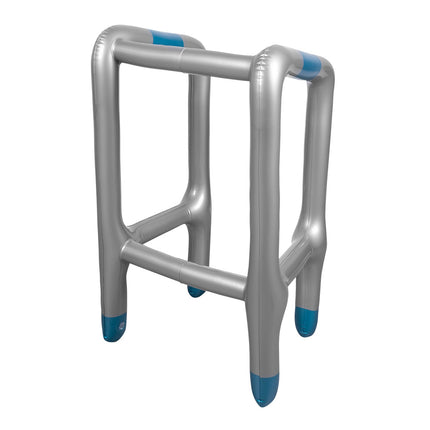 Rollator oppustelig 70 cm