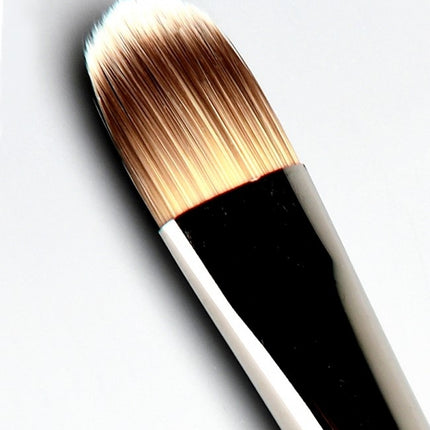 Sort Schmink Brush Flat No.6