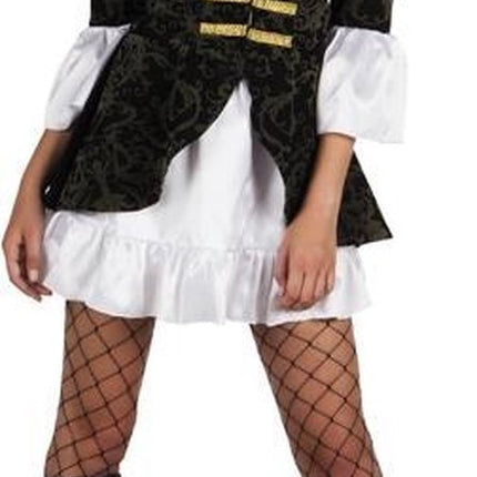Piratdragt til damer Sort