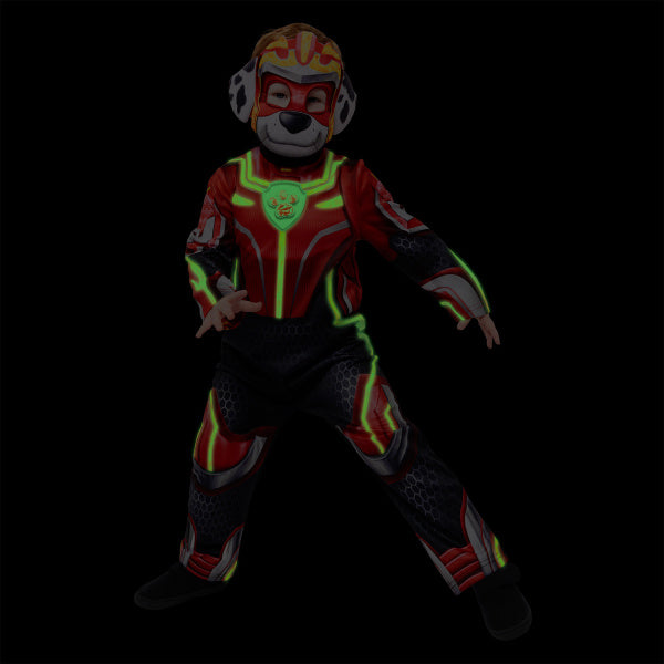 Børnekostume Paw Patrol Movie Marshall Glow in the Dark