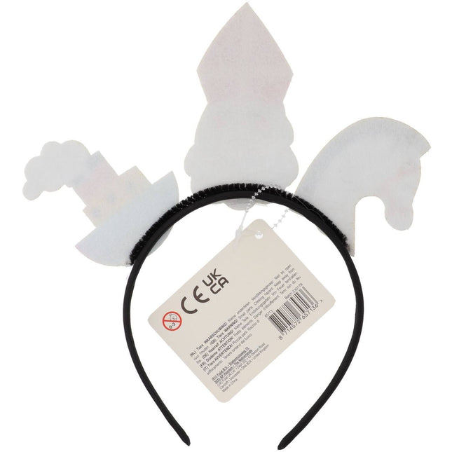 Sinterklaas-hårbånd