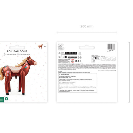 Hest Airwalker tom 1.10m