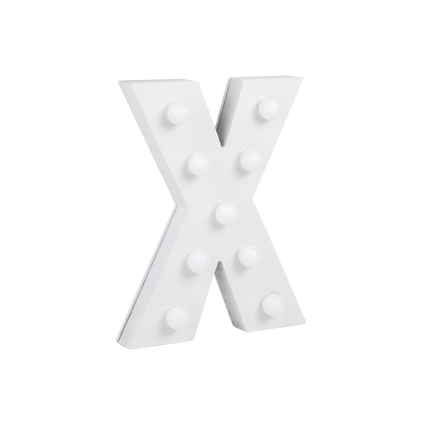 X Light Letter 16,5 cm