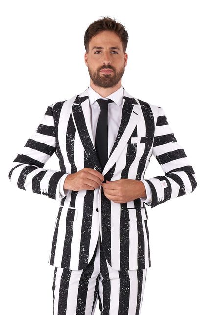 Beetlejuice Suit Men <tc>OppoSuits</tc>