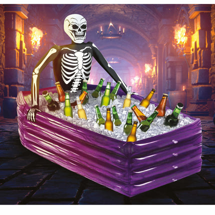 Halloween Iceboxes Skeletæske 1m