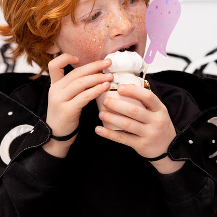 Halloween Cupcake Toppers 14cm 6stk