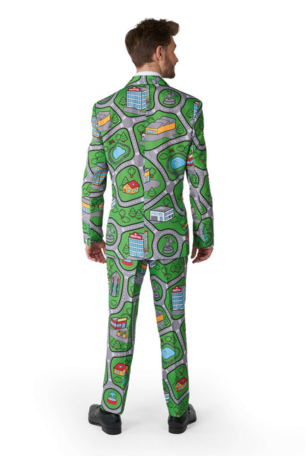 Play Rug Green Suit Men <tc>Suitmeister</tc>
