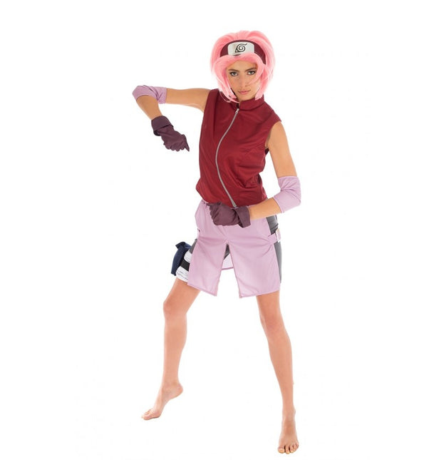 Kostume Sakura Haruno Naruto