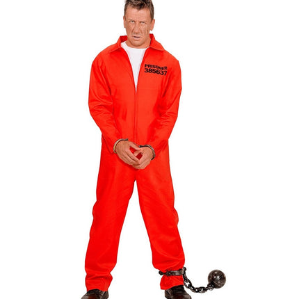 Skurke klæder mænd i Red County-fængslet på