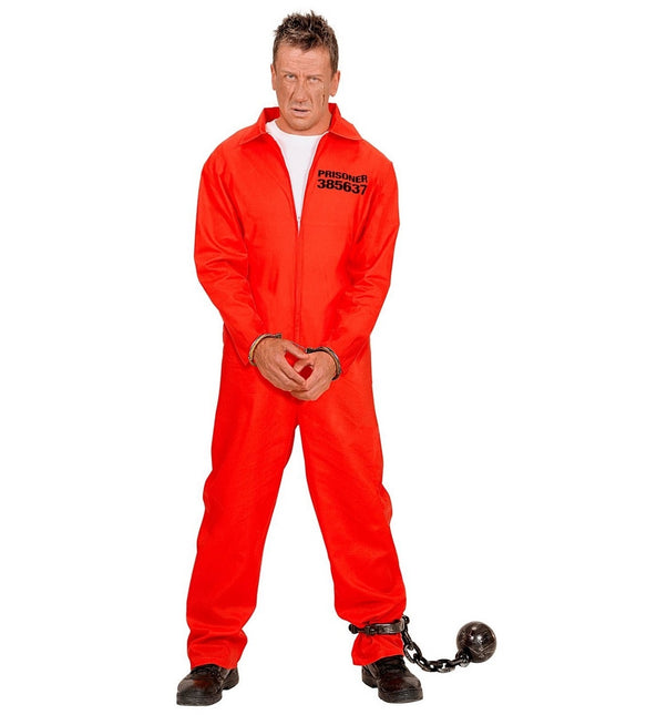 Skurke klæder mænd i Red County-fængslet på