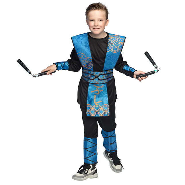 Ninja falske våben sæt dreng 7 dele