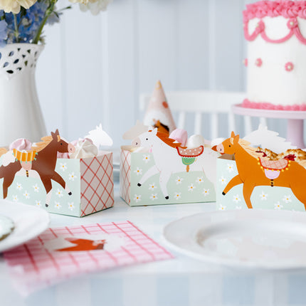 Hest Snackskål 3 stk