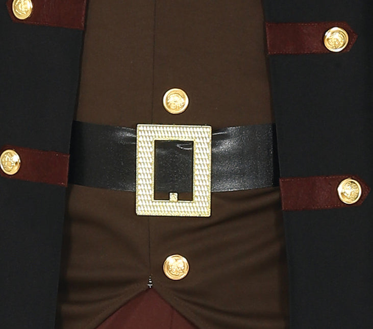 Piratdragt brun mænd