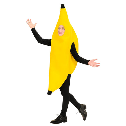 Banan kostume gul barn