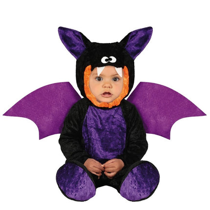 Flagermus kostume baby