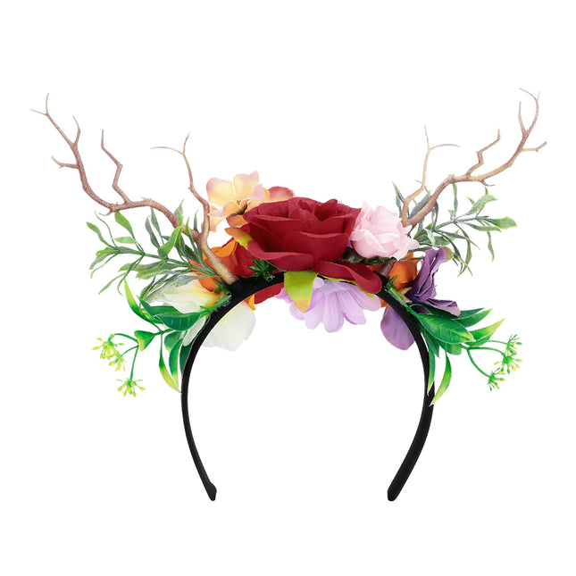 Blomster til pandebånd