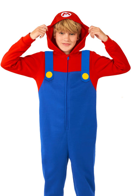 Mario Onesie Boy <tc>OppoSuits</tc>