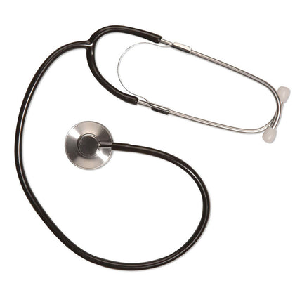 Læge-falsk stetoskop blå