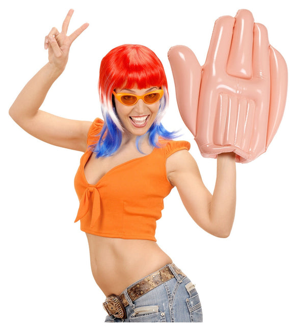 Oppustelig hånd 50 cm