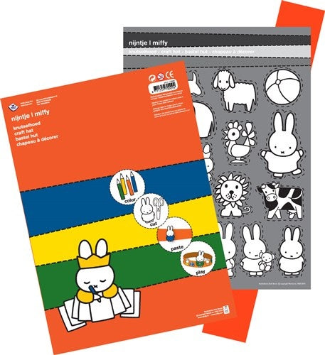 Miffy håndarbejdsbog
