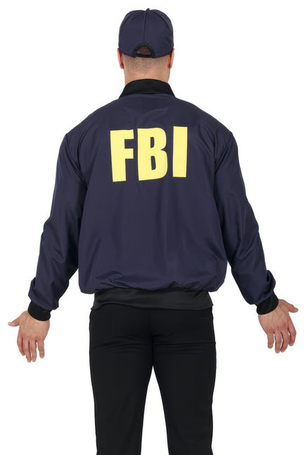 Kostumesæt mænd FBI 2 dele