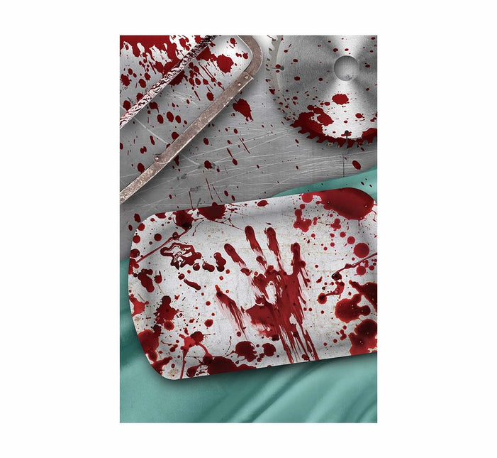 Halloween-bakke Blod 29 cm