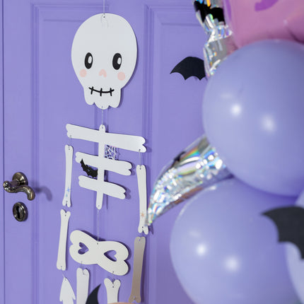 Halloween-skelet 1,10 m