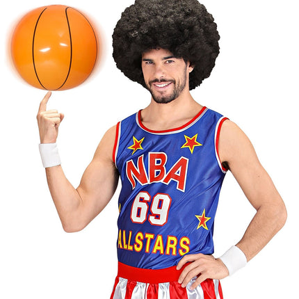 Basketball oppustelig