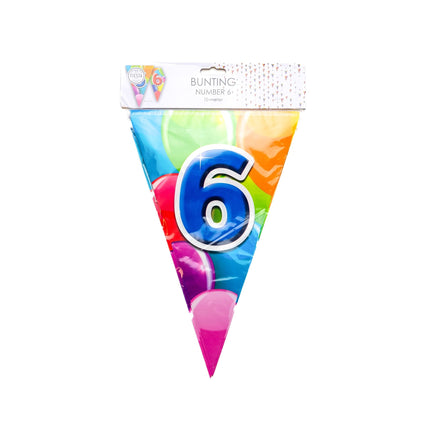 6 års guirlande 10m