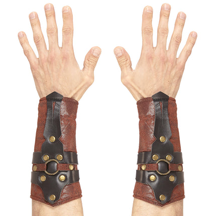 Romerske armbeskyttere Brun