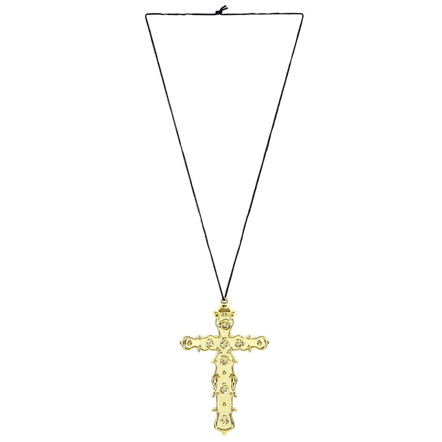 Kæde Kors Guld