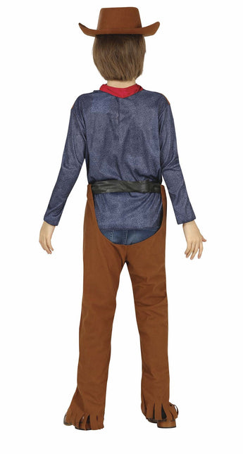 Cowboy kostume dreng