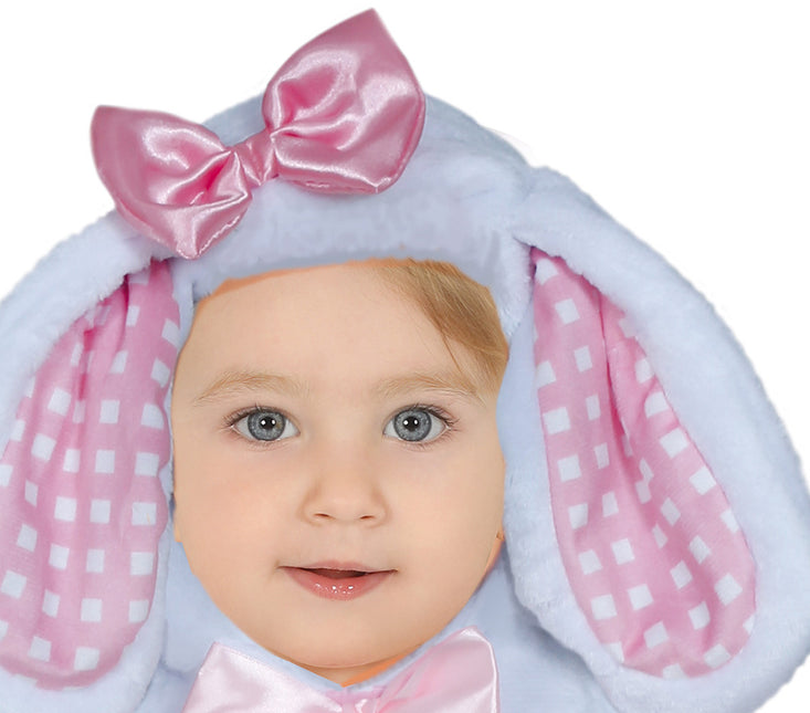 Lamme-kostume til småbørn, pige