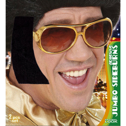 Sorte falske bakkenbarter