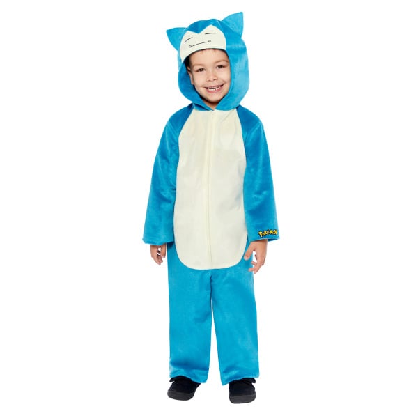Børnekostume Pokemon Snorlax Jumpsuit