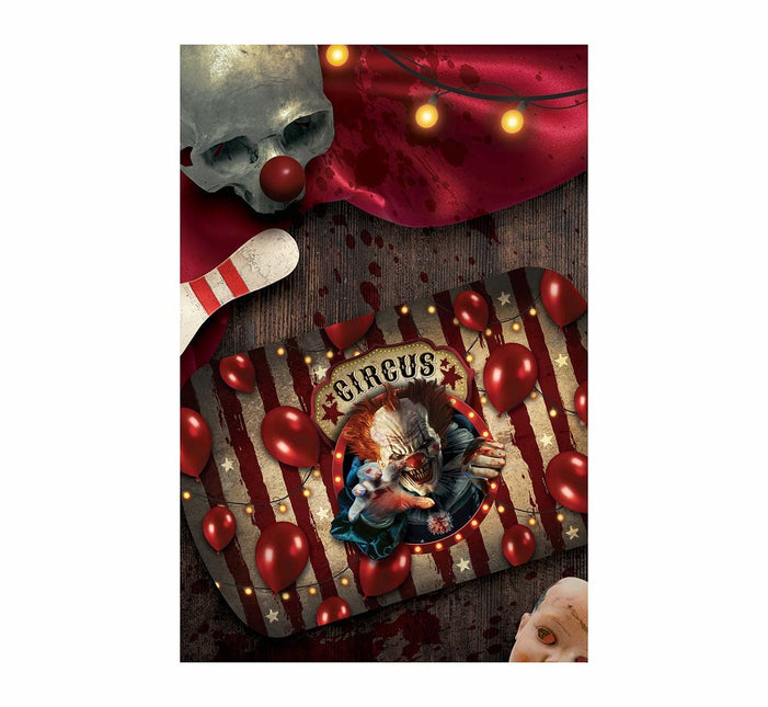 Halloween-bakke Klovn 29 cm