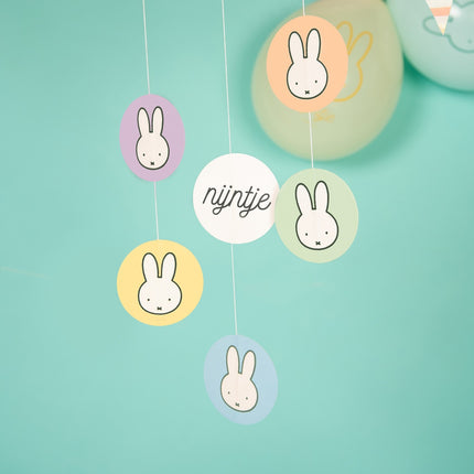 Miffy hængende dekoration 75 cm