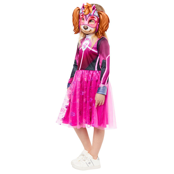 Børnekostume Paw Patrol Movie Skye Glow in the Dark