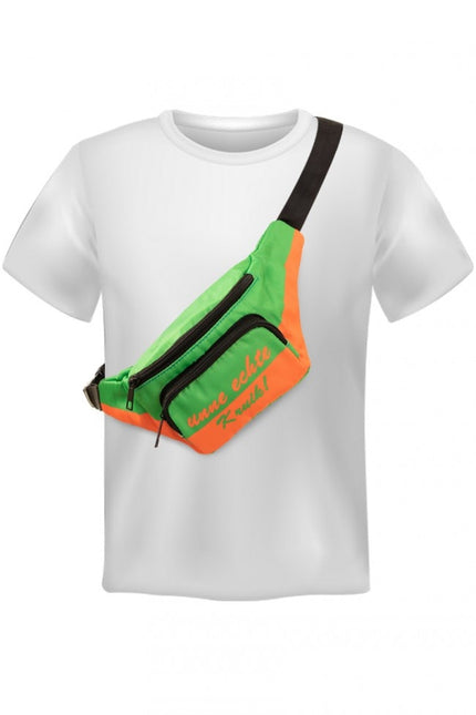 Hoftetaske Grøn Orange