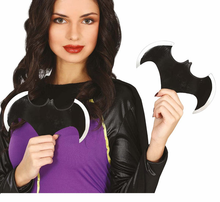 Batman Batrang 20 cm, 2 stk