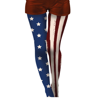 Halloween Legging Usa Klovn