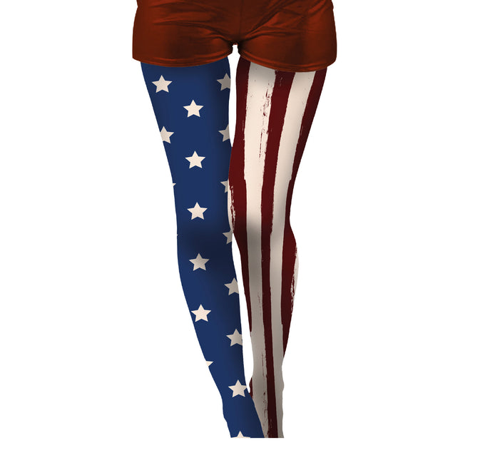Halloween Legging Usa Klovn
